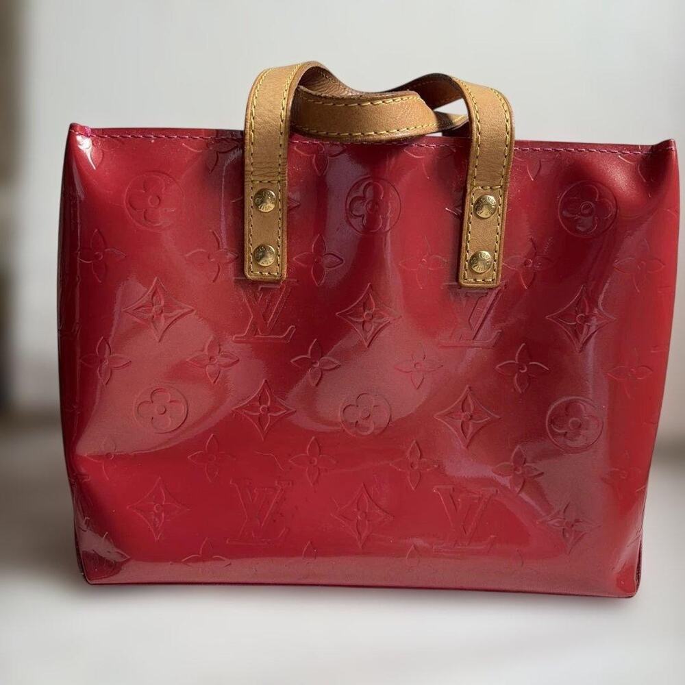 Louis Vuitton Red Monogram Vernis PM